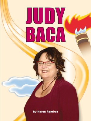 cover image of Judy Baca